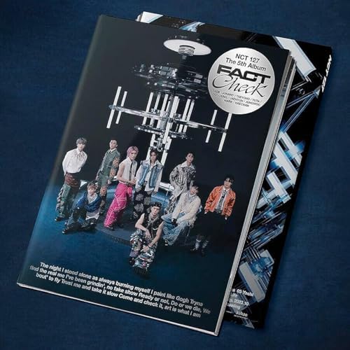 Amazon.com: NCT 127 Fact Check 5th Album Contents+Tracking Sealed